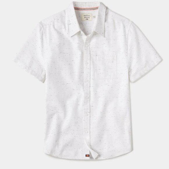Normal Brand Freshwater Button up (EUC, XL) - Picture 1 of 6